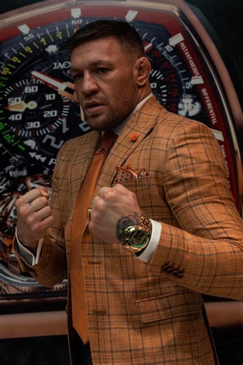 Conor McGregor Teases Jacob & Co. Watch .